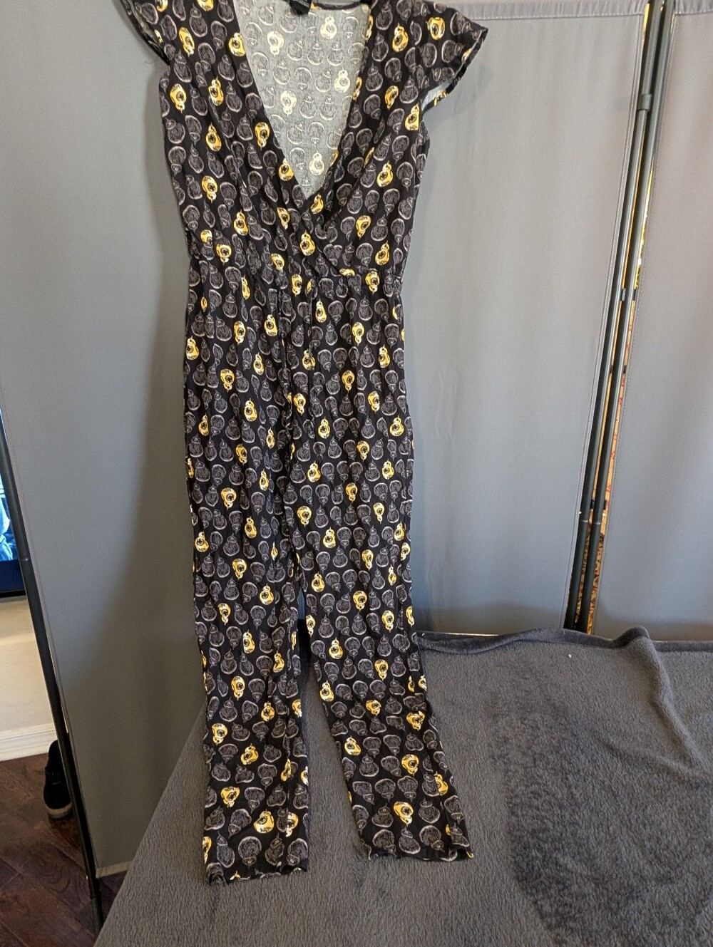 Women’s BB8 Star Wars Romper Jumpsuit Large